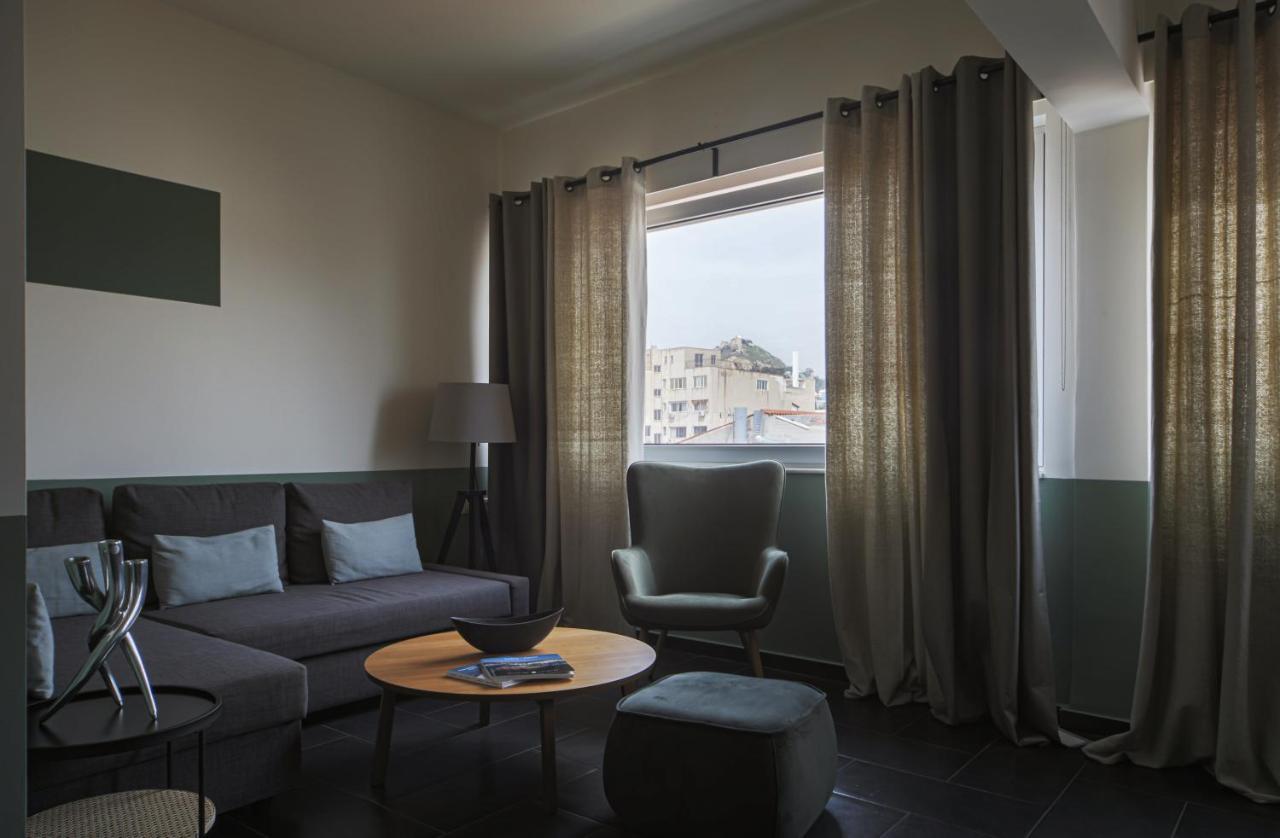 Elite Ermou Suites Atenas Exterior foto