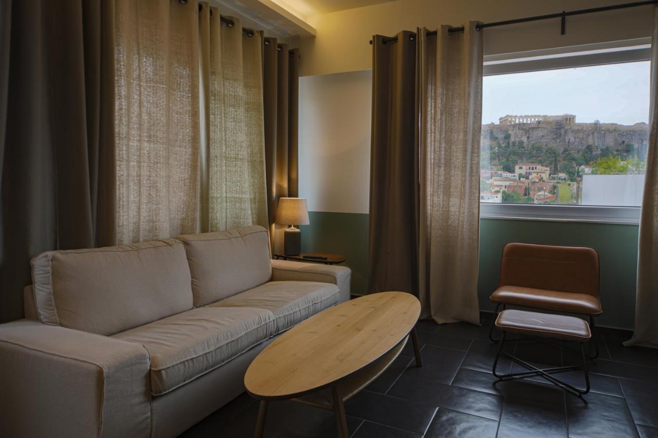 Elite Ermou Suites Atenas Exterior foto