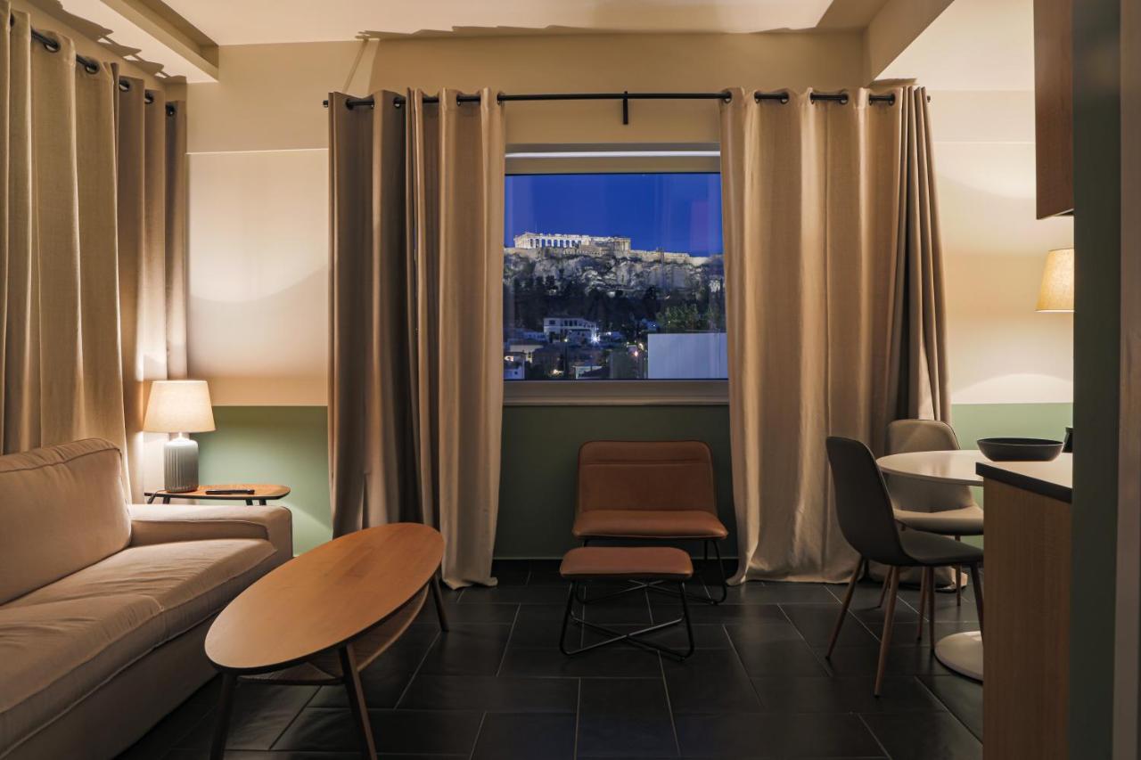 Elite Ermou Suites Atenas Exterior foto